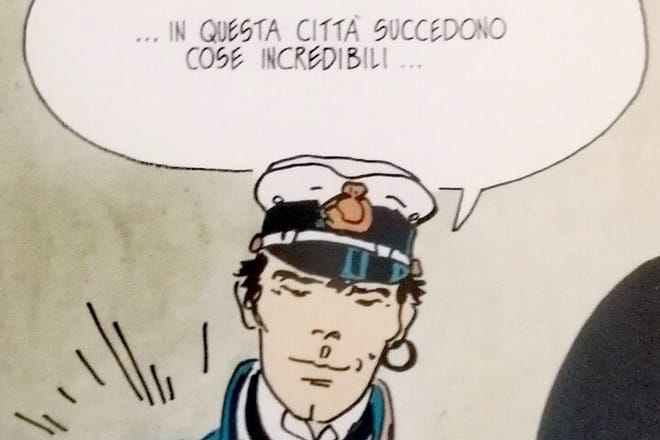Fable of Venice: Hugo Pratt & Corto Maltese Tour 8
