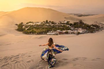 Extreme Buggy and Sandboarding Adventure in Ica, Peru