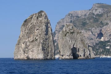 From Naples: Small Group CAPRI and ANACAPRI with Ferry Tickets