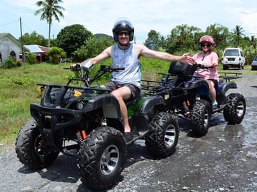 the atv ride