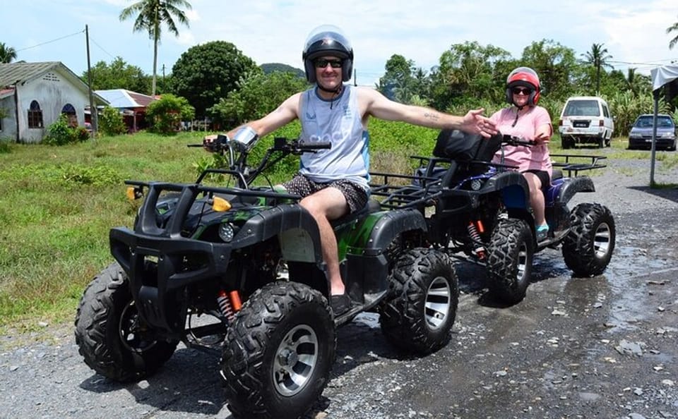 Langkawi Adventure Duo – ATV Jungle Rush + Sky Bridge Challenge