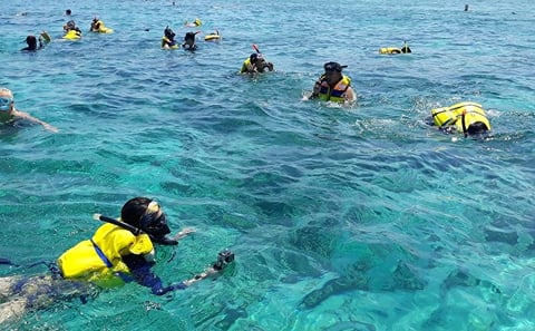 One Day Trip Gili Trawangan and Snorkling