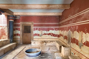 Knossos Palace & Heraklion City Tour From Heraklion