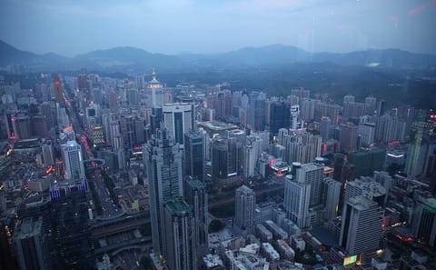 Entry Ticket to Shenzhen Diwang Building 69F Observation Deck