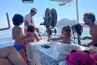Cefalu: Boat Trip with Fishing, Coastal Tour and Lunch on Board 1