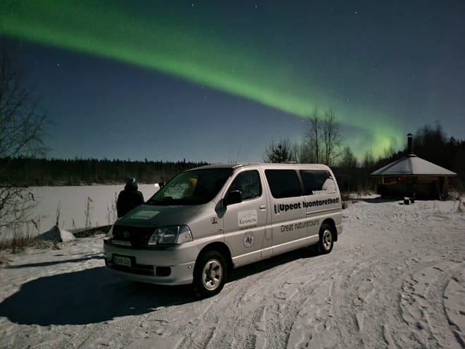 Northern Lights Hunt by car – Guided Aurora Adventure