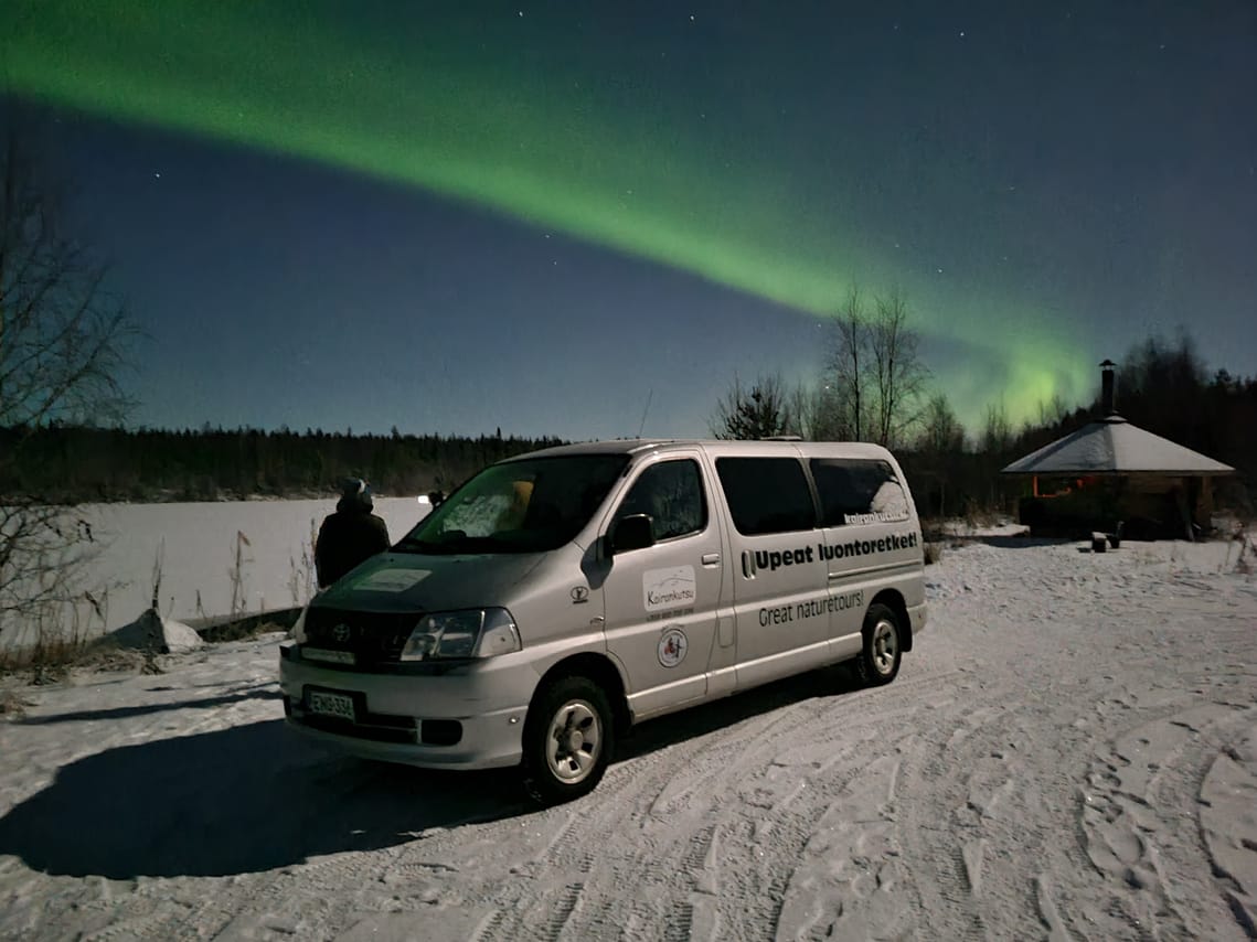 Northern Lights Hunt by car – Guided Aurora Adventure 2