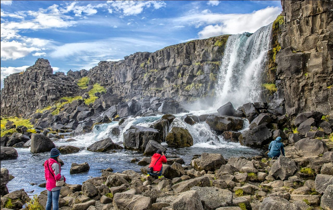 golden circle and south coast tour 