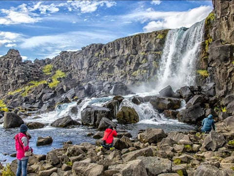 golden circle and south coast tour