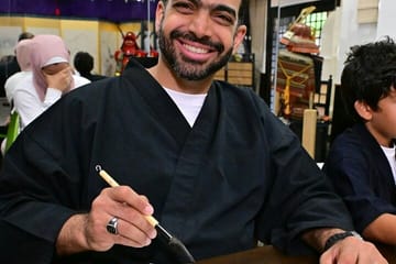 Samurai Calligraphy:Final brushstrokes of a lifetime before a War