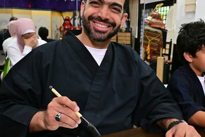 Samurai Calligraphy:Final brushstrokes of a lifetime before a War