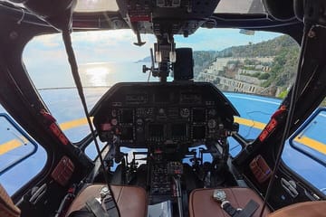 Helicopter Tour Over Bodrum's Coastline and Landmarks