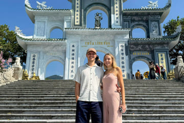 Marble Mountains and Linh Ung Pagoda Half-Day Tour in Da Nang