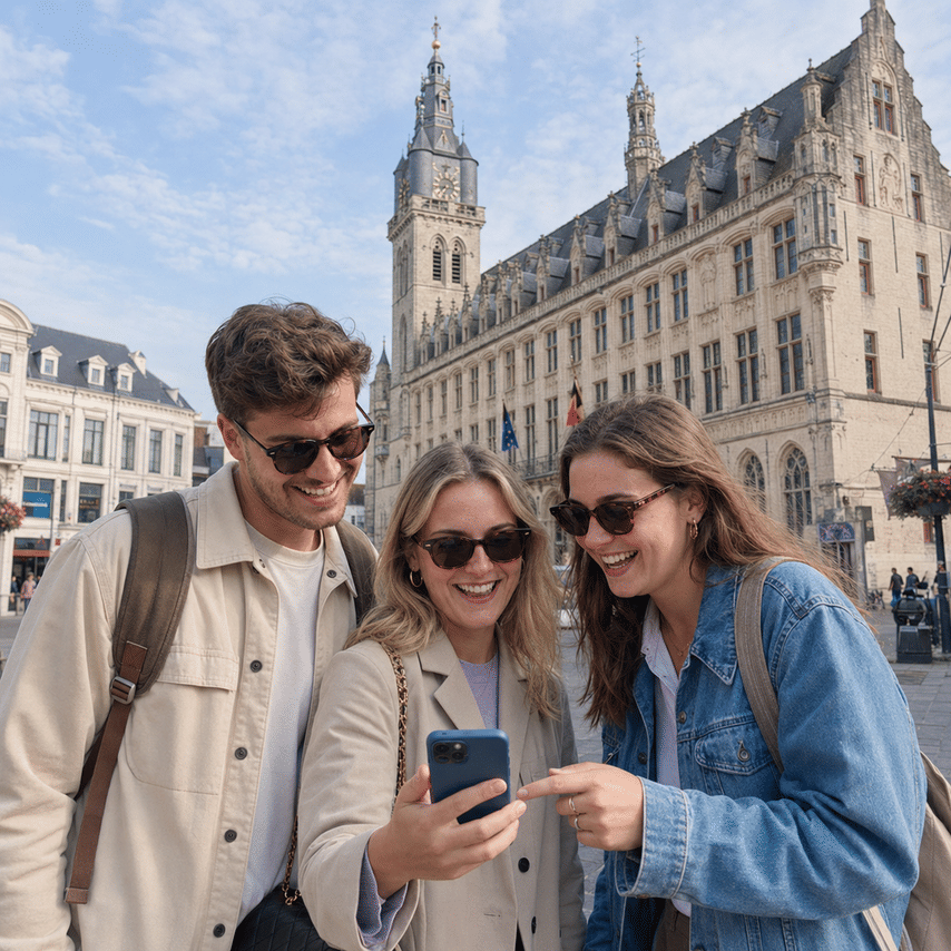 Secrets of Aalst Self-Guided Exploration Game Tour 4