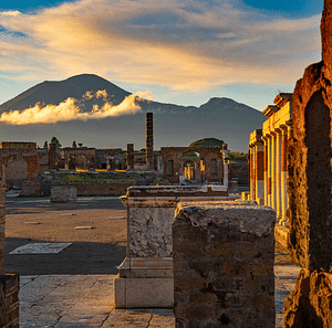 Full day All-Inclusive Tour: Explore Vesuvius and Pompeii from Naples