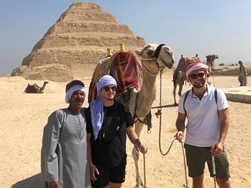 Saqqara Pyramids & Dahshur Pyramids and Memphis Tour With Lunch