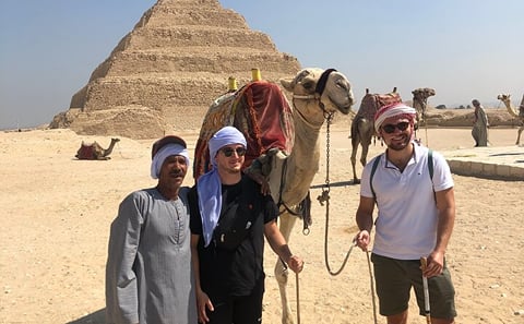 Saqqara Pyramids & Dahshur Pyramids and Memphis Tour With Lunch