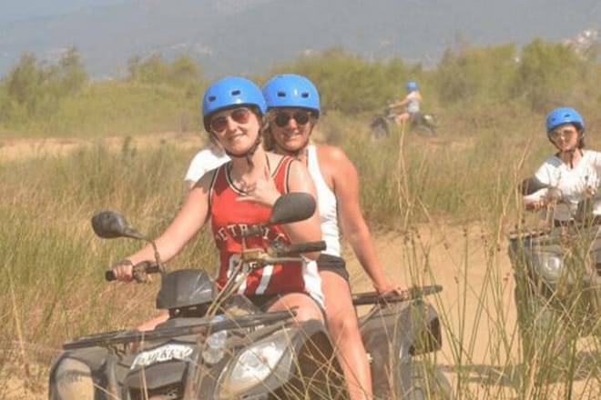 Kusadası ATV Safari with Swimming Break 6