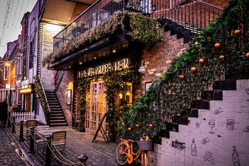 Walking Tour of Glasgow's Christmas Markets and Festive Culture