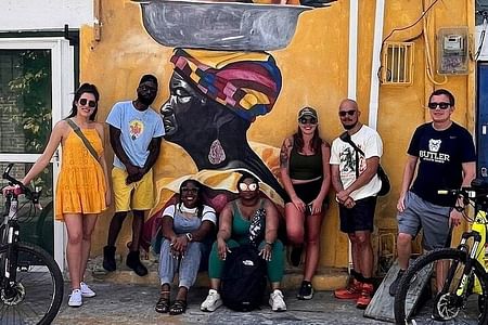 SUNSET BIKE RIDE TROUGH CARTAGENA BAY and BARRIO GETSEMANI