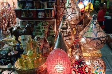 Private Half-Day Tour of NMEC, Citadel & Khan El Khalili in Cairo