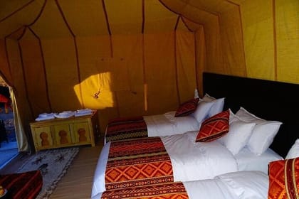 3 Days Trip To Merzouga Desert From Ouarzazate,Hotel, Luxury Camp