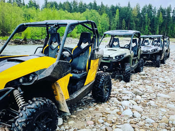 Krakow: Buggy Ride Adventure with Bonfire and Thermal Pools