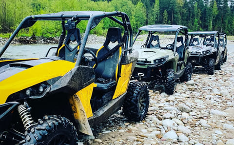 Krakow: Buggy Ride Adventure with Bonfire and Thermal Pools