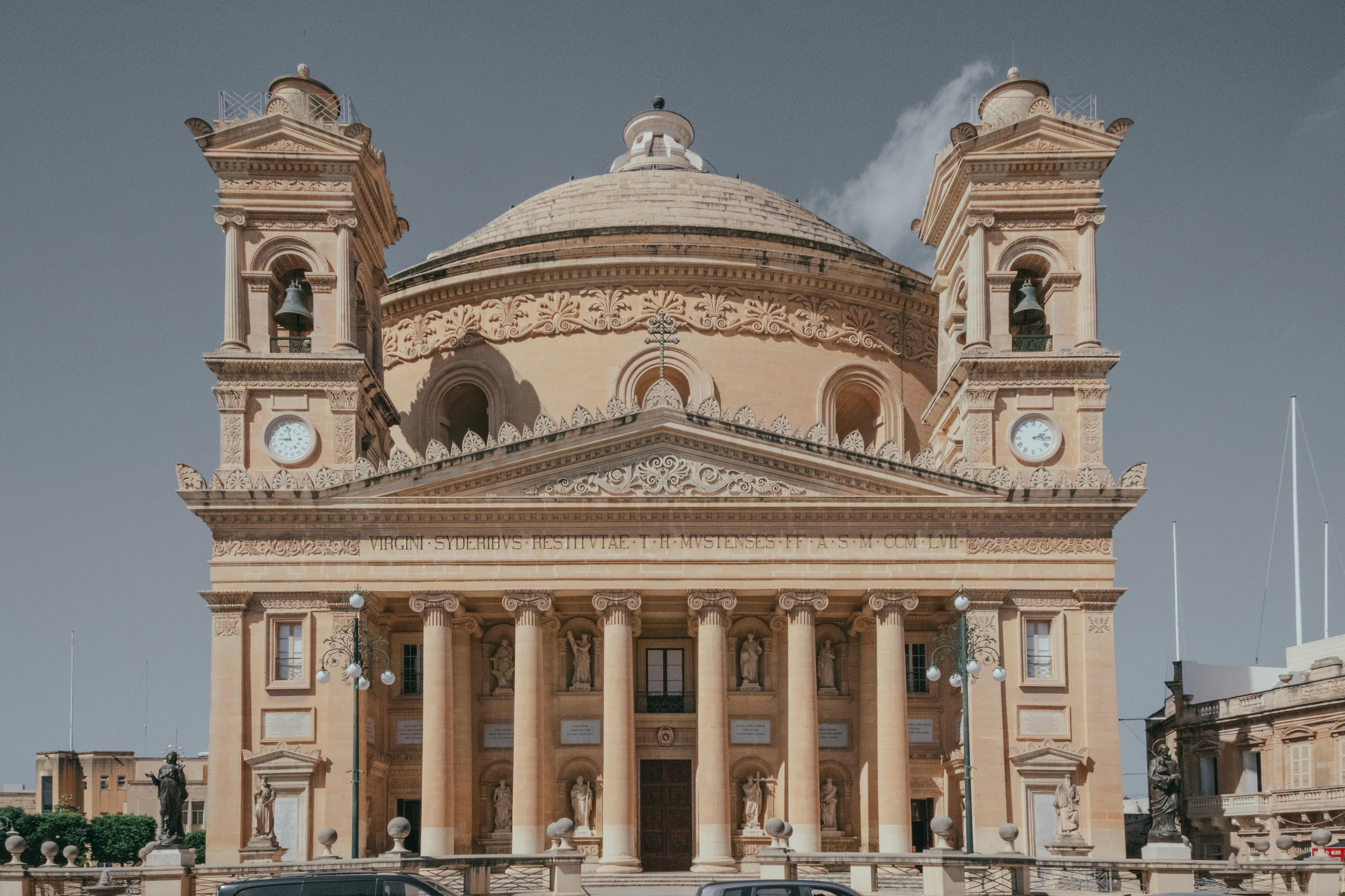 Mosta Rotunda is the third largest unsupported dome in the world