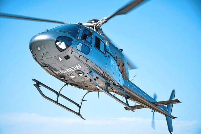 Helicopter Flight in Santorini - 30 minutes