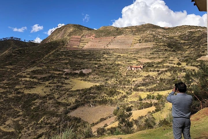 Terraces on the mountain