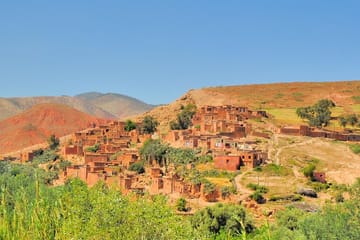 Morocco Anti-Atlas & Sahara 8 Days Tour from Marrakech