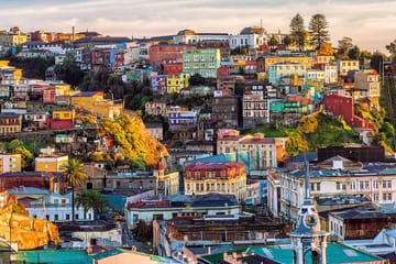 Private Valparaíso & Viña del Mar Day Trip with Boutique Winery