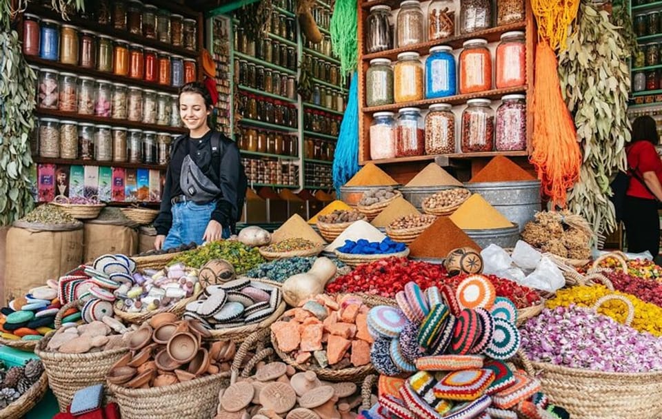 Marrakech Private Shopping Tour in the Souks with Local Guide