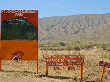 Full Day Tour To Mount Longonot From Nairobi