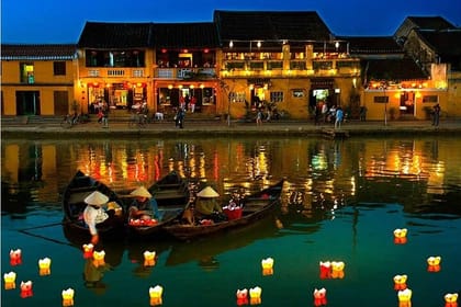 Hoi An Ancient Town & Cam Thanh Bastket Boat Shore Excursions