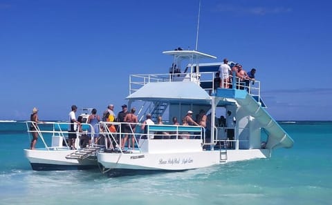 Dune Buggy Adventure and Party Boat Experience in Punta Cana