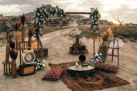 Marry Me Proposal Concept in Göreme