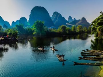 Guilin 4-Day Scenic Tour with Hiking and Cultural Experiences