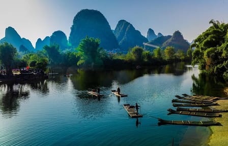 Guilin 4-Day Scenic Tour with Hiking and Cultural Experiences