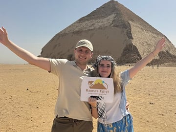 Private Tour of Saqqara, Memphis, and Dahshur Pyramids