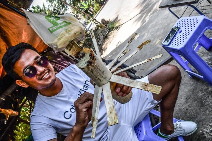 Half day morning bicycle tour to Explore local livelihood and test local snacks