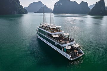Jade Sails – Best Seller Luxury Day Cruise in Halong & Lan Ha Bay