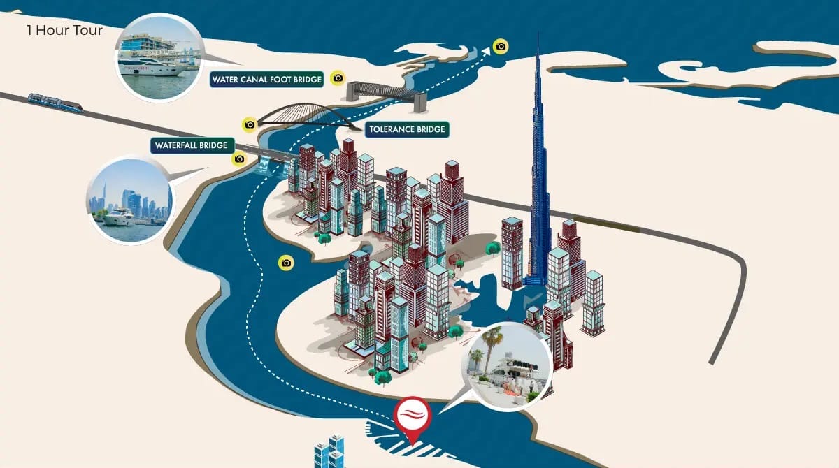 Dubai Canal Yacht Tour