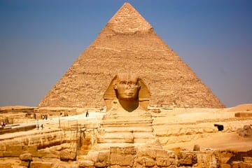 Full-Day Tour of Cairo and Pyramids by Bus from Sharm El-Sheikh