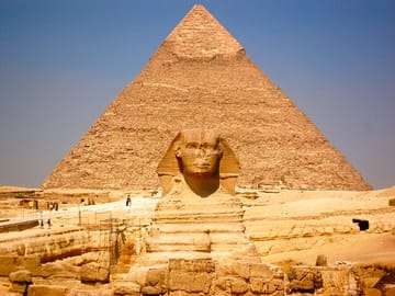 Cairo and Giza Full-Day Cultural Tour from Sharm El-Sheikh