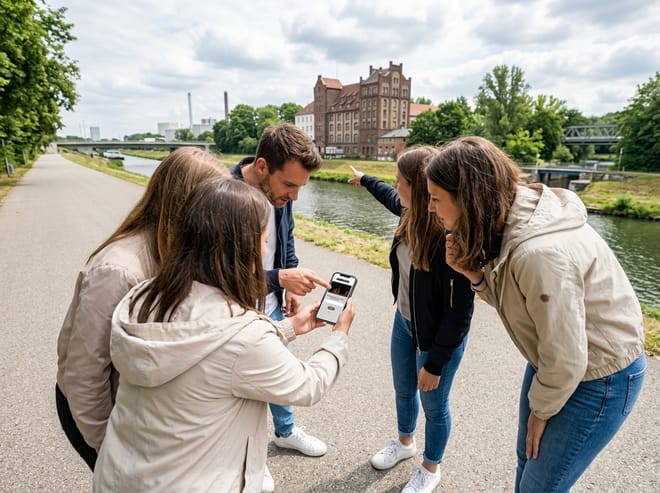 Gelsenkirchen Self-Guided Sherlock Holmes Murder Mystery Game photo 4