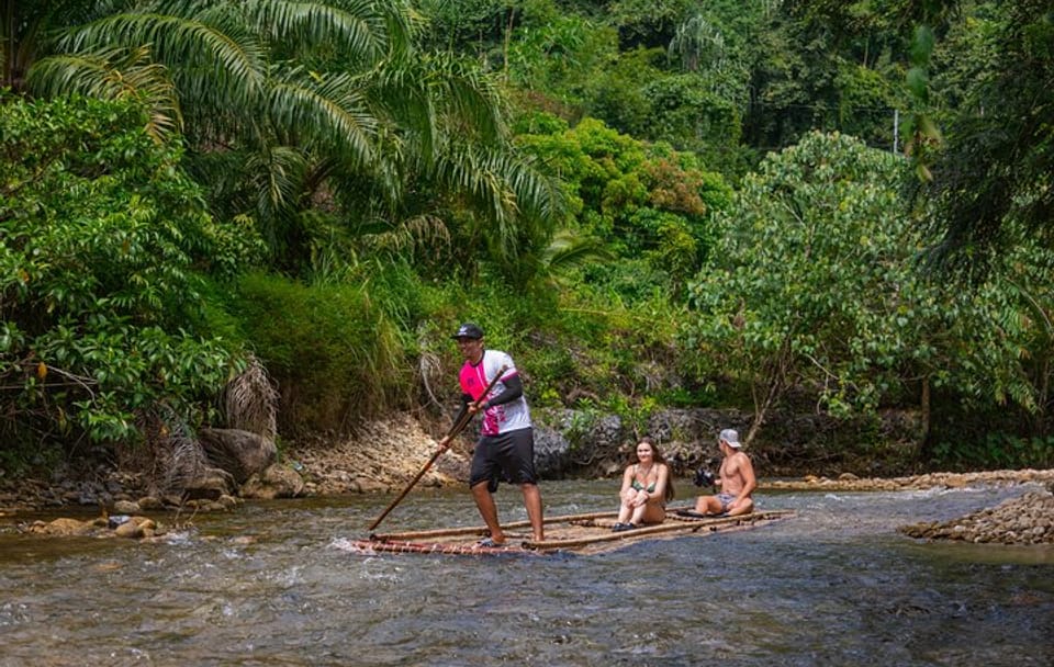Khao Lak Full Day Bamboo Rafting Tour with Lunch from Phuket