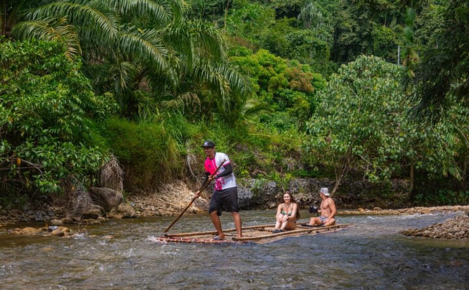 Khao Lak Full Day Bamboo Rafting Tour with Lunch from Phuket