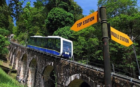Day Tour of Penang with Train Ride To Penang Hill